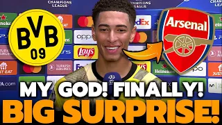 URGENT! THIS BOMB JUST DROPPED! NOBODY EXPECTED! ARSENAL NEWS