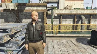 GANG MEMBER KILLS BALLAS BOSS - GTA V