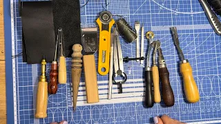 Покупки с Aliexpress | инструменты для работы с кожей | leather working tools