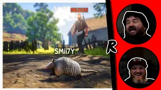 Modded Red Dead Online is nothing but CHAOS - @SMii7Y | RENEGADES REACT TO