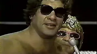 Don Muraco & Grand Wizard / Angelo Mosca & Lou Albano Baltimore promos - aired 6/27/1981