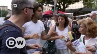 Turkish parties compete for expat vote in Germany | DW English