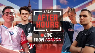APEX AFTER HOURS LIVE FROM LONDON FT. YANYA, GNASKE, VERHULST AND GENBURTEN