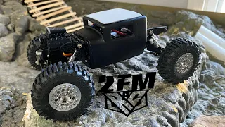 Scx24 Link Riser incline & New Body?!