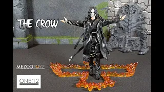 Mezco One 12 The Crow action figure review