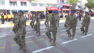Elazığ Jandarma Özel Harekat Gösteri