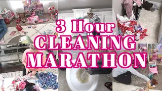 EXTREME CLEAN WITH ME MARATHON / 3 HOURS OF NONSTOP CLEANING MOTIVATION