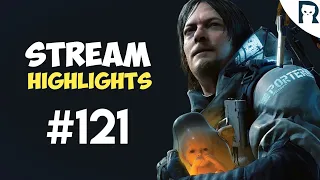 Death Stranding in 30 Minutes - Lirik Stream Highlights #121