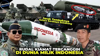 RUDAL PEMBAWA KIAMAT INDONESIA BERHASIL GEGERKAN DUNIA!Deretan Rudal Indonesia Paling Ditakuti Dunia