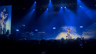 Jessie Reyez “Still C U” live -Opening for Sam Smith Gloria tour at Footprint center 9/3/2023