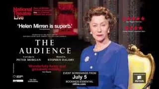 National Theatre Live: THE AUDIENCE starring Helen Mirren in Australian cinemas from July 5