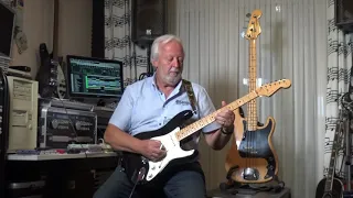 A Swinging Safari -  Bert Kaempfert / Billy Vaughn ( cover on guitar by Eric )