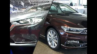 Volkswagen Passat 2020 vs. Mazda 6 2020