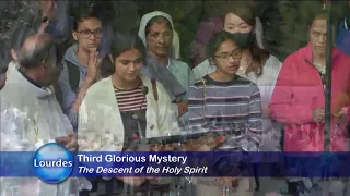Holy Rosary from Lourdes - 2022-10-23 - Holy Rosary from Lourdes