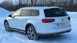 Его хотят Все. Универсал повышенной проходимости. Volkswagen Passat B8 Alltrack.Подобран для клиента