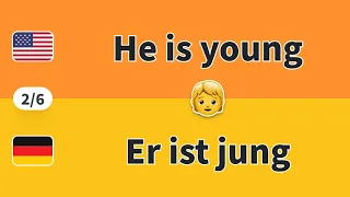 🇩🇪 Daily German for Beginners: Pick Up One Phrase Each Day!   "He is" #4