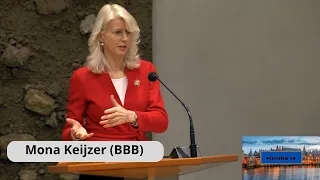 Keijzer (BBB): Rutte sprak bij WEF over vertrouwen maar heeft vervolgens 'geen actieve herinnering"!