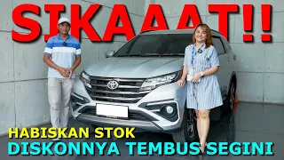 Toyota Cuci Gudang Besar-besaran, All New Rush Terbaru Dijual Murah