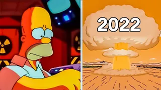 The Simpsons predictions for 2022 are shocking!