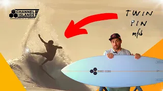 🏄‍♂️  TWIN PIN La tabla preferida de MIKEY FEBRUARY - Análisis y opinión