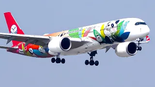 30 Minutes AMAZING SHANGHAI Plane Spotting (PVG/ZSPD)