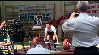 No lift 140 kg