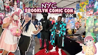 BROOKLYN COMIC CON TOUR 2022 ✨NYC Vlog