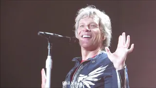 Phil X with Bon Jovi @ Stockholm June 5, 2019 Runaway