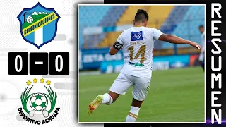 Comunicaciones vs Achuapa (0 - 0) RESUMEN | Jornada 14 apertura 2021