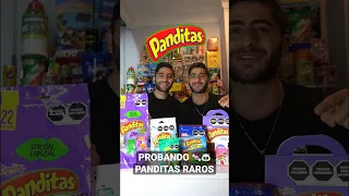 Probando los Panditas más raros 🤯🐼🍬 #sisomosgemelos #gomitas #panditas #gummybear #gemelos #twins