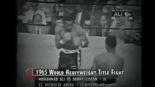 Muhammad Ali vs Sonny Liston II (1965) [FULL FIGHT]