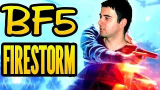 Is It Fun? Battlefield 5 Battle Royale - BF5 Firestorm