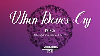 Prince - When Doves Cry (Drumless)