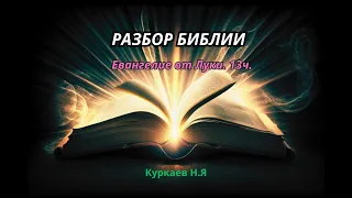 Разбор Библии. Евангелие от Луки. 13 часть. (5:12-5:35). Куркаев Н.Я. Разбор Священного Писания