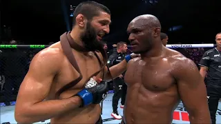 UFC Kamaru Usman vs Khamzat Chimaev Full Fight - MMA Fighter