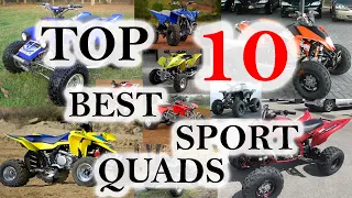 Top 10 Best Sport Quads