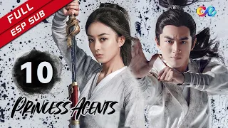 【ESP SUB】《Princess Agents》capítulo 10 (Zhao Liying | Lin Gengxin) 楚乔传【China Zone - Español】