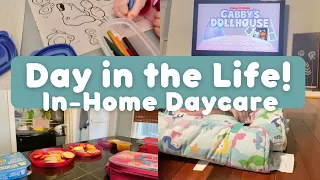 Day in the Life | In-Home Daycare | In-Home Daycare Provider | Spend the Day with Us!