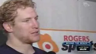 Matt Greene Interview Jan 20/08