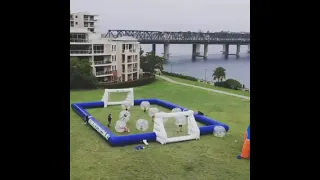 Bubble Soccer Sydney