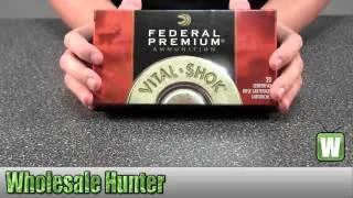 Federal Cartridge 7mm Remington Magnum 160 Grain NP VS Per 20 P7RF Gaming Unboxing