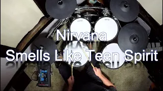 Nirvana - Smells Like Teen Spirit (drum cover)