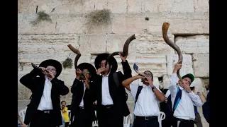 Rosh Hashana y Yon Kipur, año nuevo y fiesta del perdón