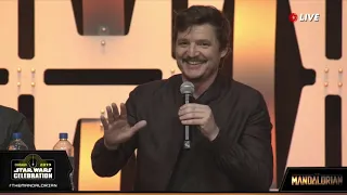 Pedro Pascal en The Mandalorian