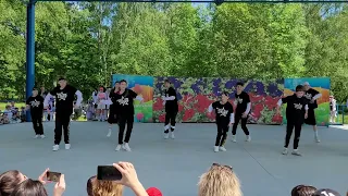 l'one feat. monatik - Сон || Break Dance Crew || Школа Звёзд