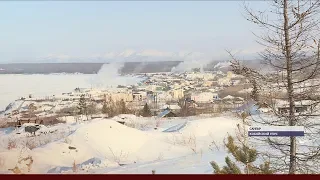 Жители поселка Сангар обеспокоены непрекращающимся пожаром на законсервированной шахте