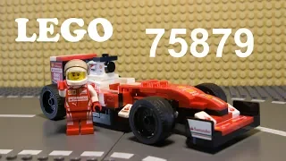LEGO Speed Champions 75879 Scuderia Ferrari SF16-H - Build - Review - lego stop motion