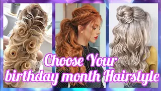 Choose your birthday month Hairstyle 💇🏻💖 || 𝑺𝒖𝒃𝒔𝒄𝒓𝒊𝒃𝒆 𝒇𝒐𝒓 𝒎𝒐𝒓𝒆..💜 || #shorts #subscribe