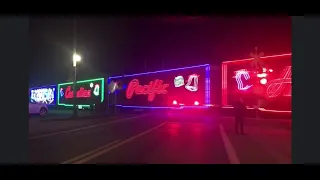 CP Holiday Train Rolling Through Britton Michigan (12/02/2022)