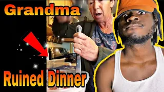 Grandma Ruined Dinner Daily Dose | REACTION VIDEO